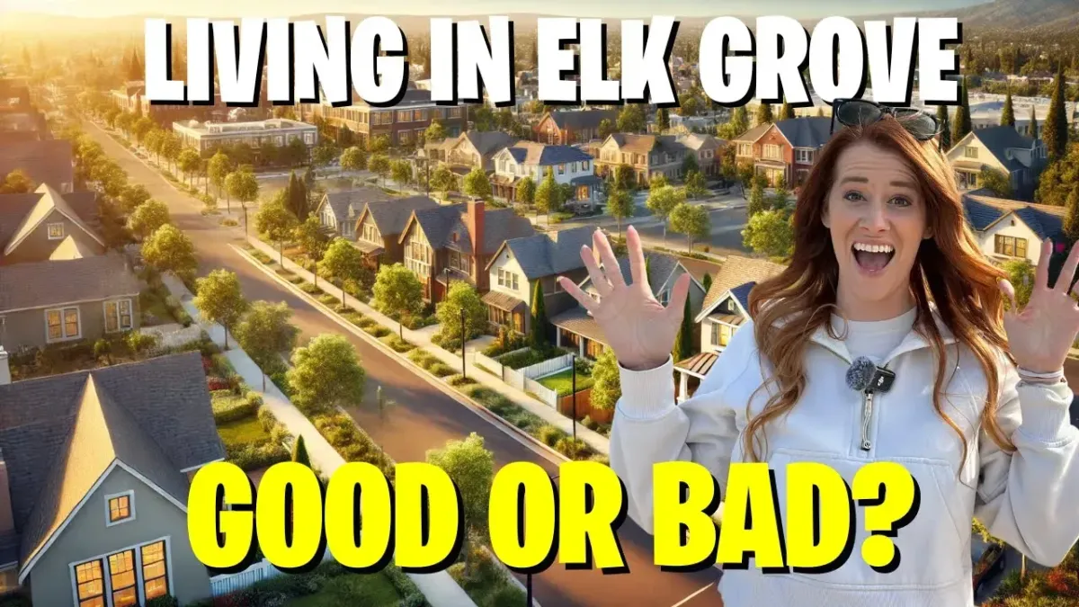 Lauren explore if living in Elk Grove is Good or Bad