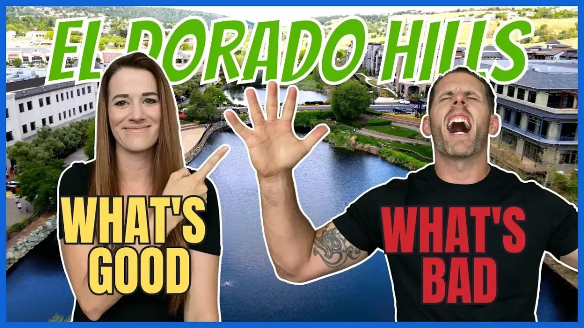 Lauren and Lance explain the Pros and Cons of Living in El Dorado Hills California