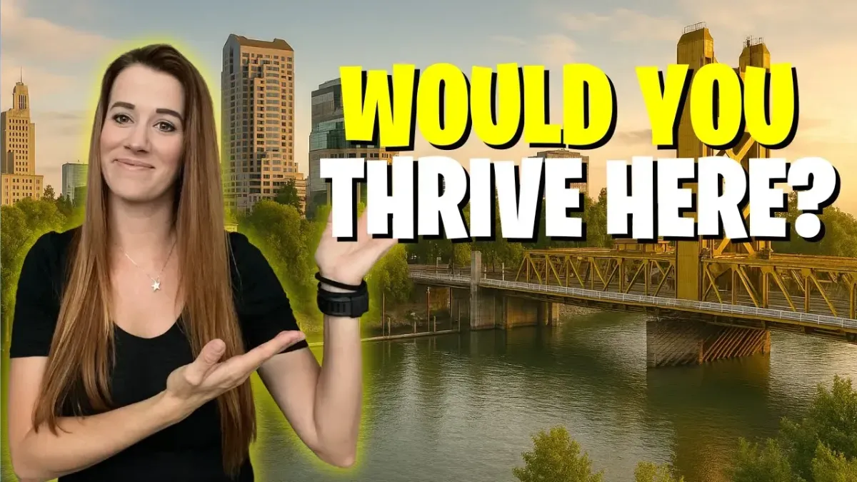 Thriving in Sacramento: Are You One of the 5 Types Who Belong?