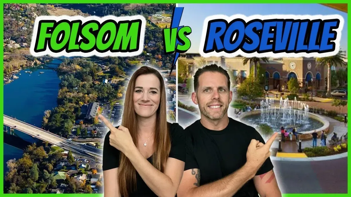 Lance and Lauren discuss which is Suburb is Better Folsom or Roseville