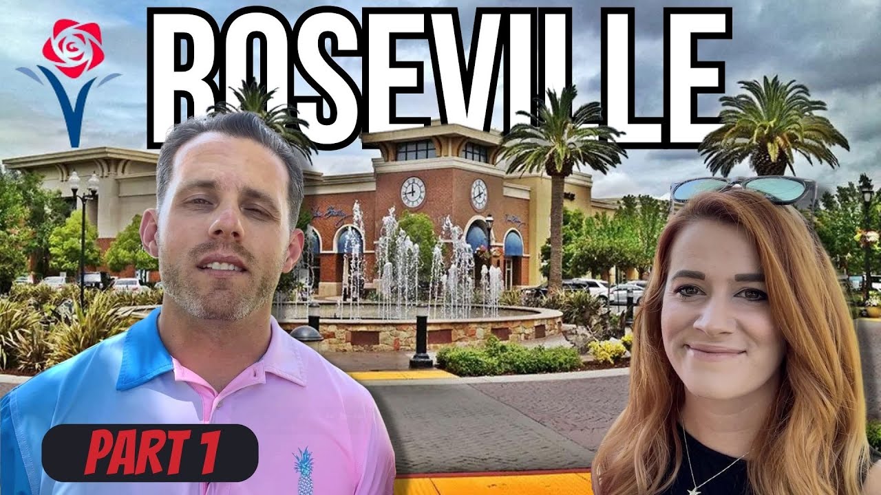 Lance and Lauren will  be covering what it's like relocating to Roseville but more specifically, West Roseville.