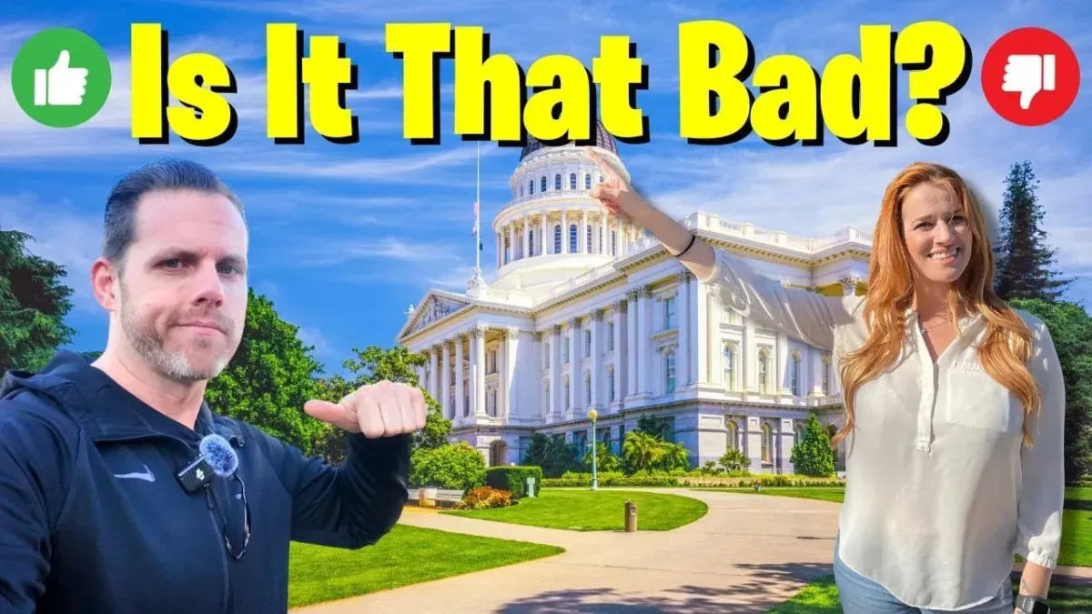 Lance and Lauren cover everything you need to know about living in Sacramento – from the biggest pros and cons to the best neighborhoods that suit a variety of lifestyles.