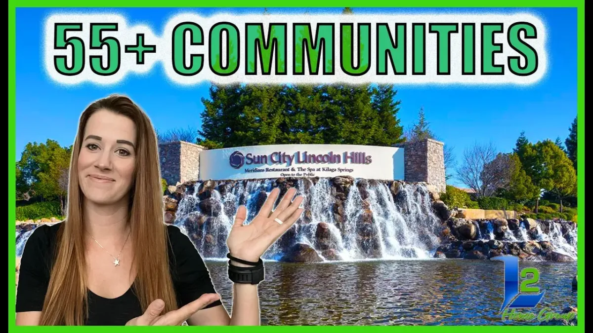 Lauren discuss the Best 55 Plus Communities for Active Adults looking to live in Placer County.