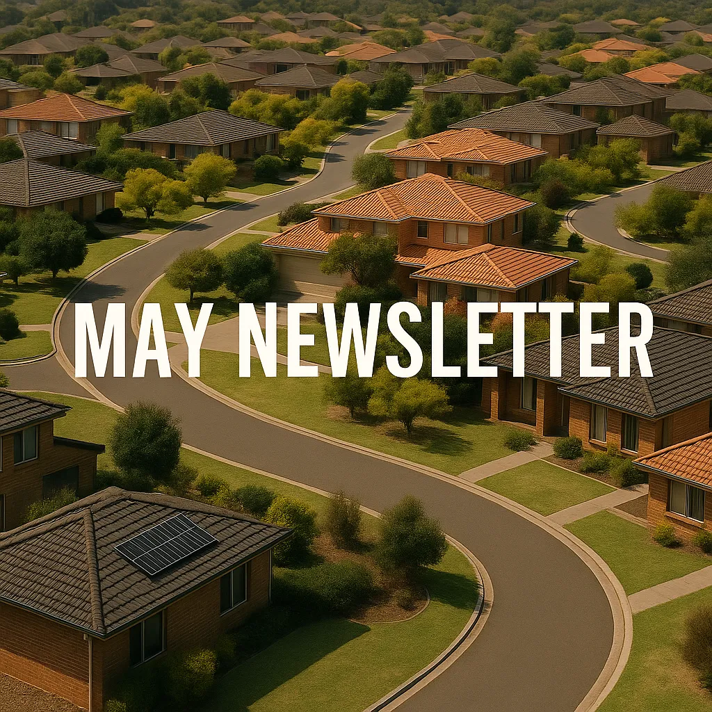 May Newsletter