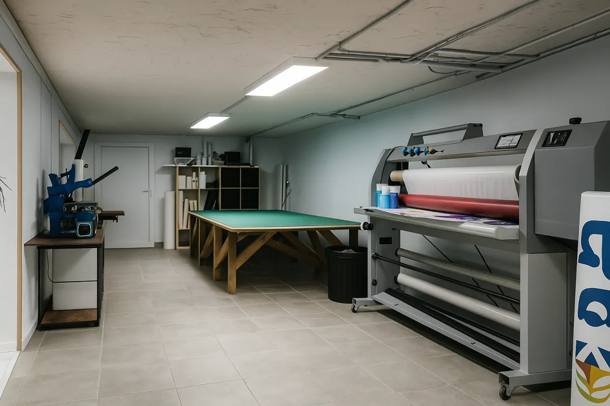 Créa Pub 86 à Béthines : expert en communication visuelle dans la Vienne