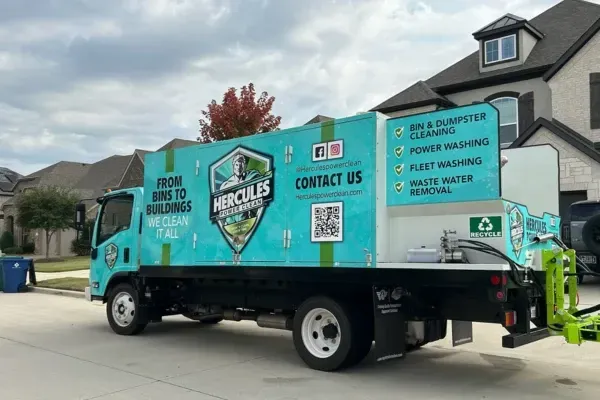 DIY vs. Professional Garbage Bin Cleaning in McKinney | What Homeowners Need to Know