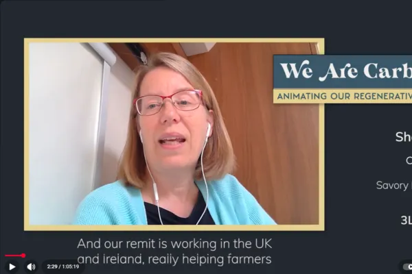 Holistic Management -- Transitioning Mindset & Farming