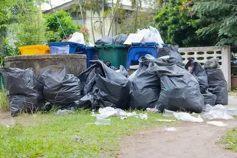 Marion County Yard Waste Disposal in Woodburn Oregon