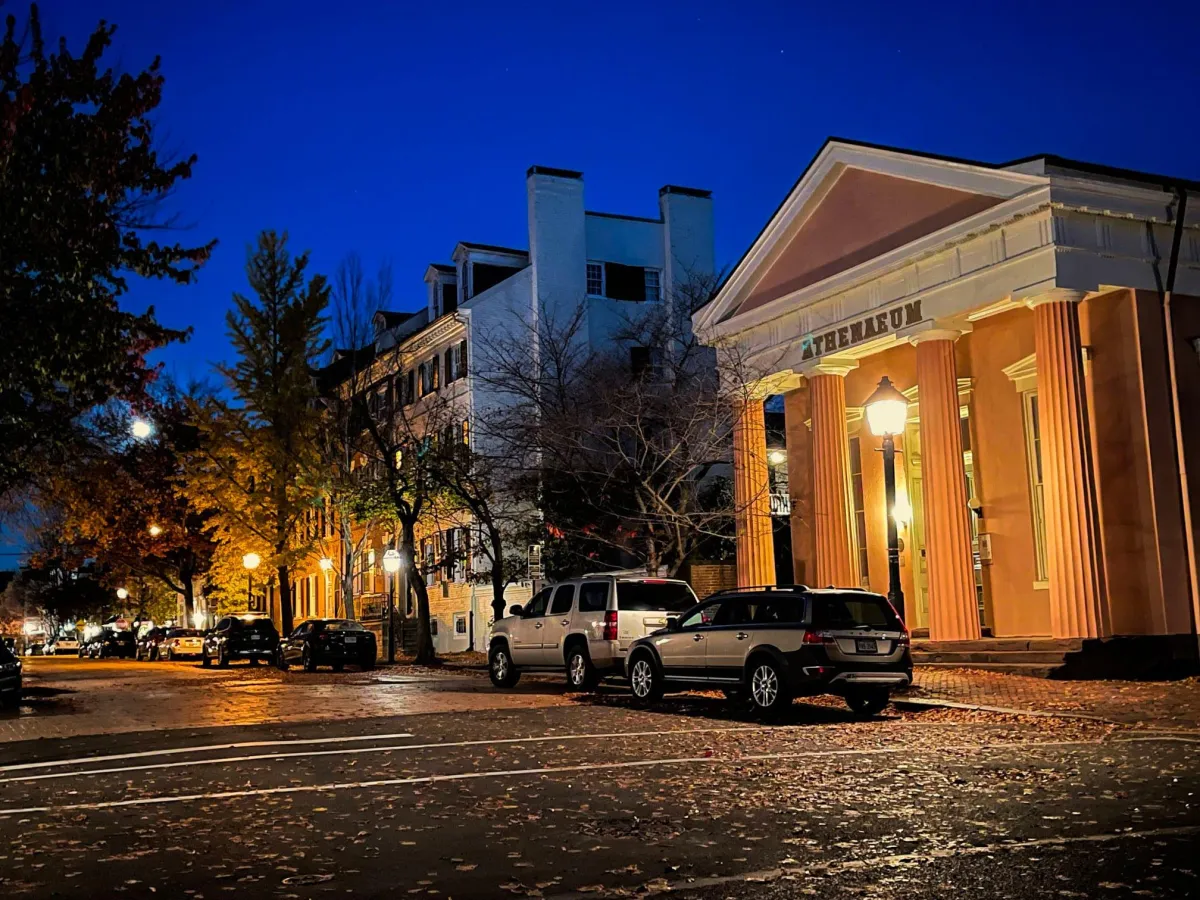 The Athenaeum: A Historic Gem in the Heart of Alexandria
