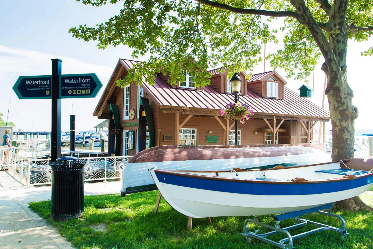 Set Sail into History at the Alexandria Seaport Center