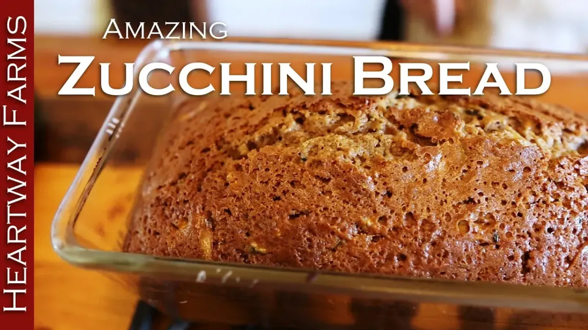 Zucchini Bread