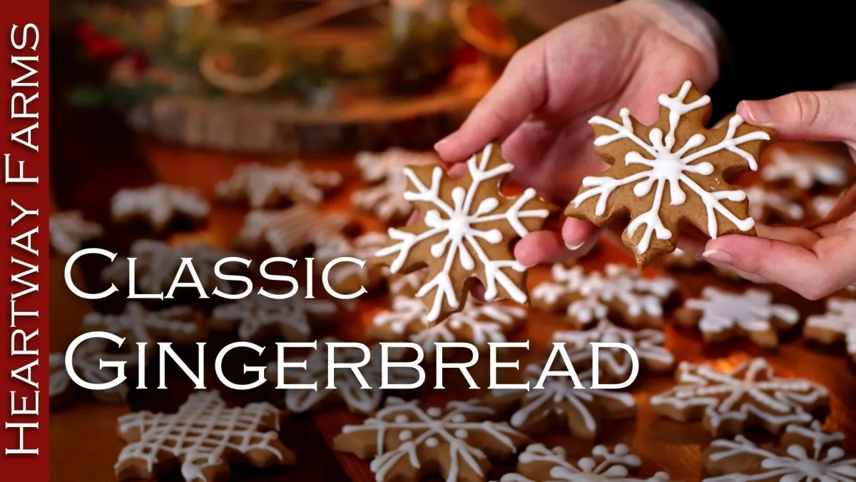 Christmas Gingerbread Cookies