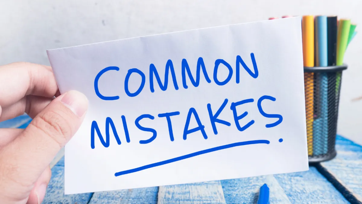 The 5 Biggest Mistakes Sellers Make—and How to Avoid Them This Spring

