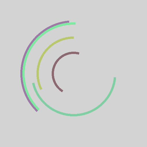 Abstract design representing mobility and flexibility for improved performance