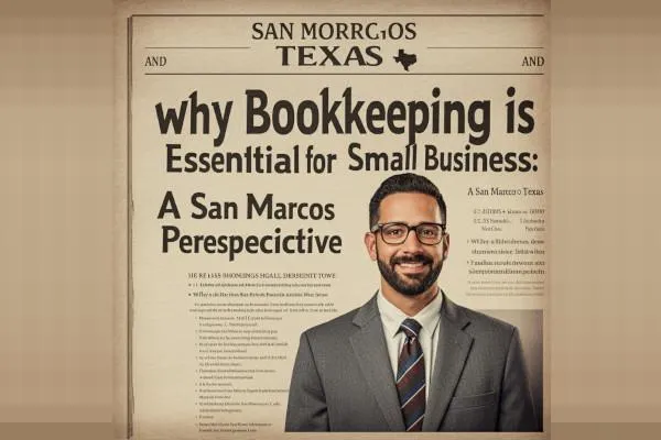 Why Bookkeeping is Essential for Small Business: A San Marcos, TX Perspective