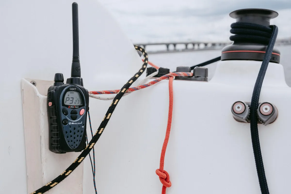 Marine VHF Radio