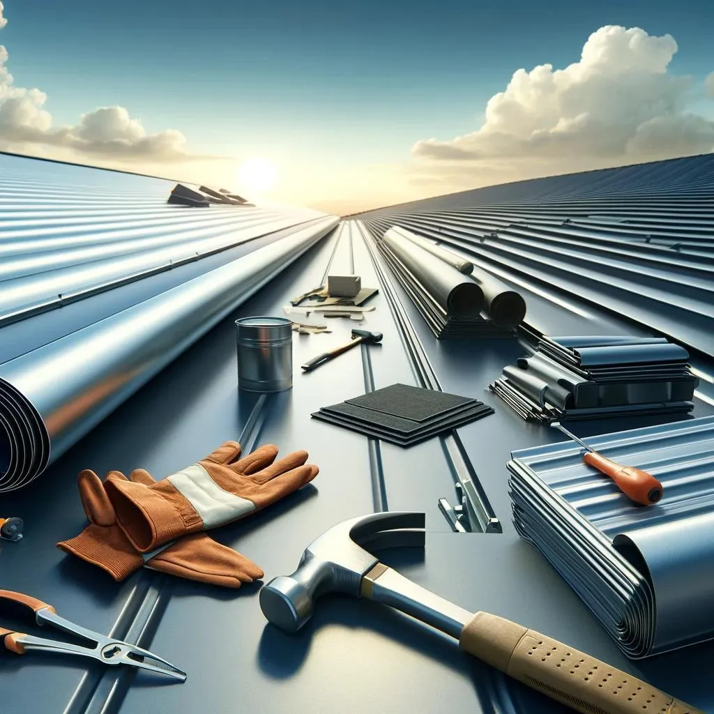 commercial roofing services in Alvin, Texas