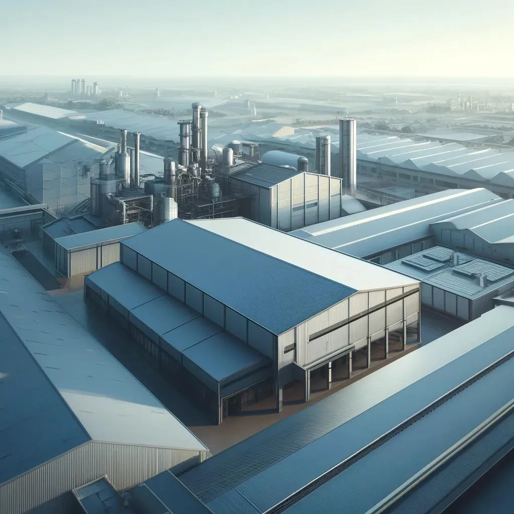industrial roofing solutions in Rosharon, Texas