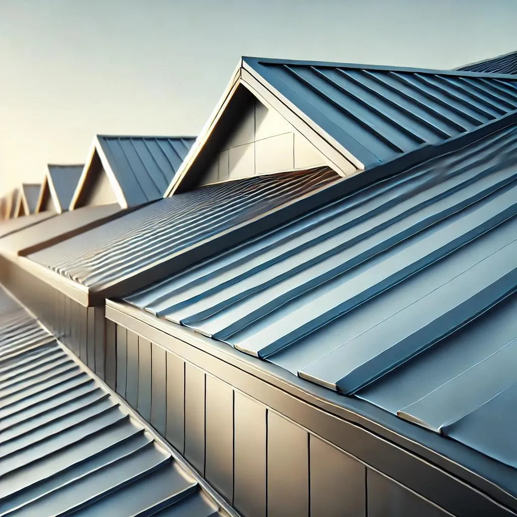 commercial metal roofing in Baytown, Texas