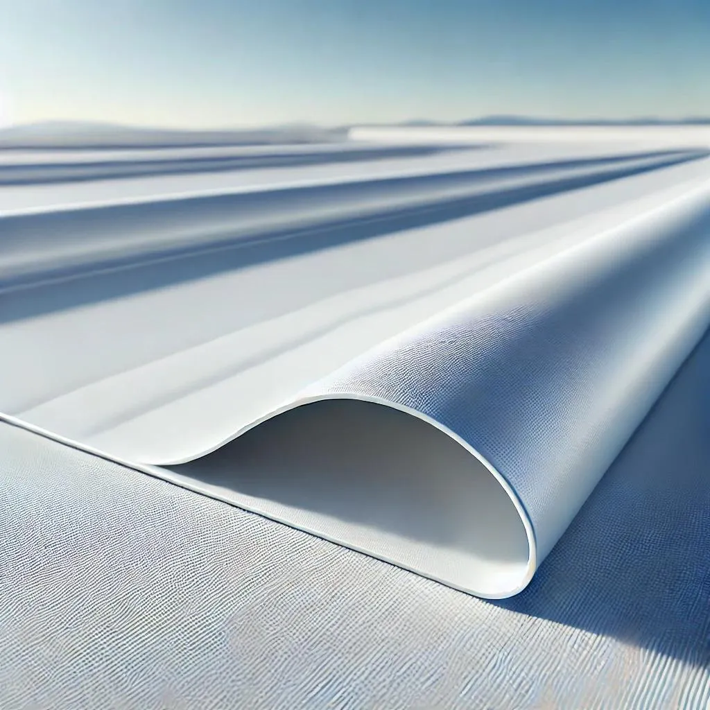 TPO roofing system in Fresno, Texas