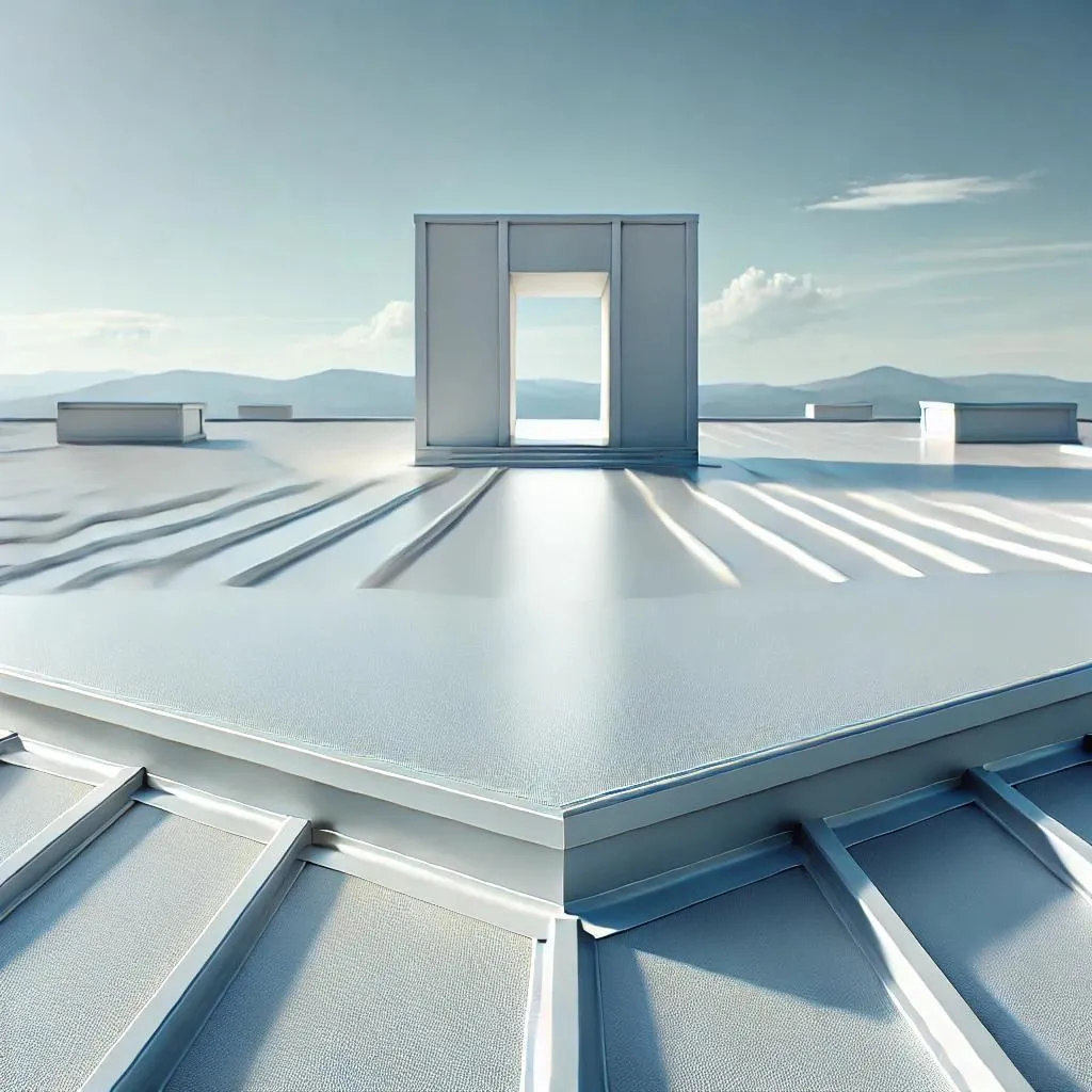 TPO roofing system in Clear Lake Shores, Texas