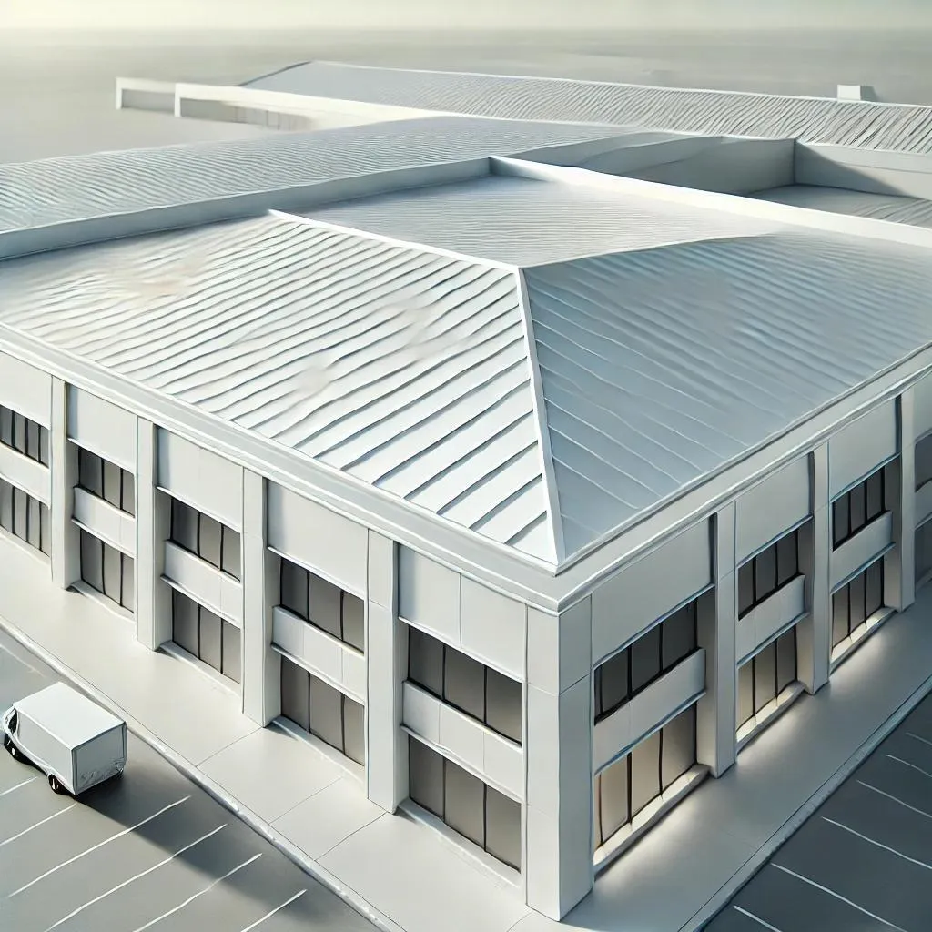 TPO roofing system in Dayton, Texas