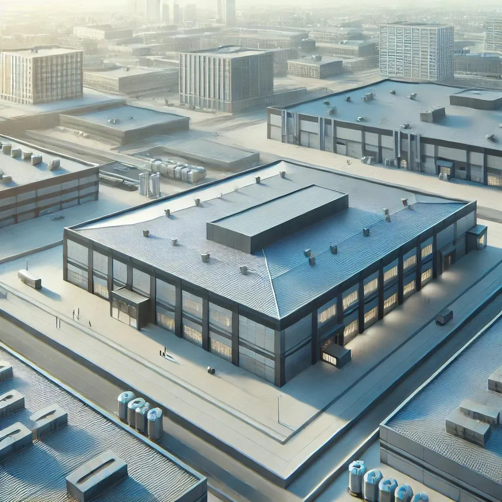 commercial roofing contractors in Baytown, Texas