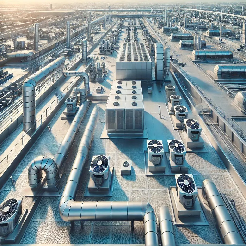 industrial roof maintenance in Kingwood, Texas