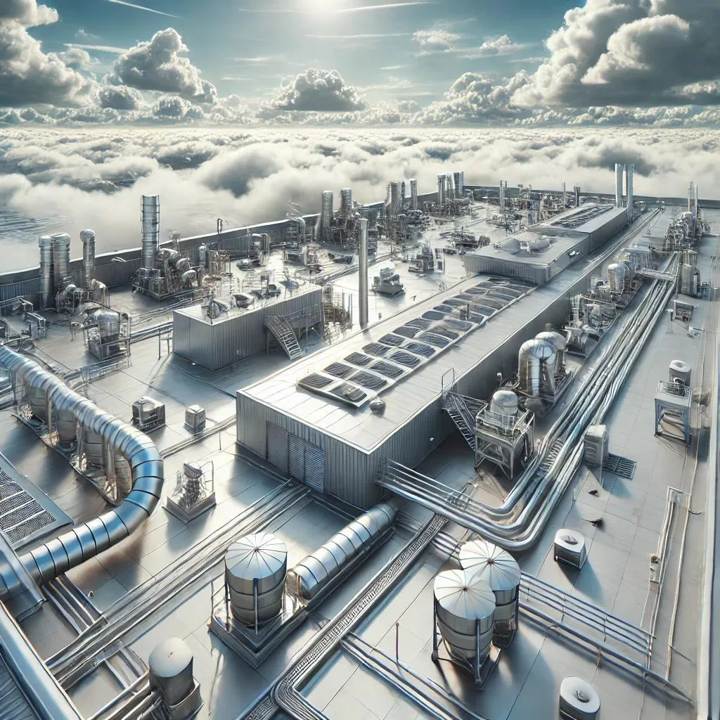 industrial roof maintenance in Fresno, Texas