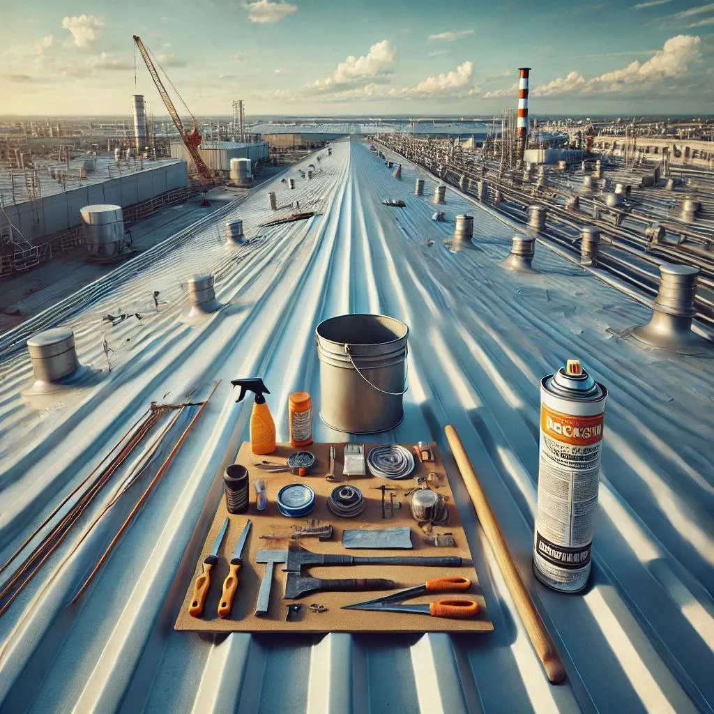 industrial roof maintenance in Galena Park, Texas