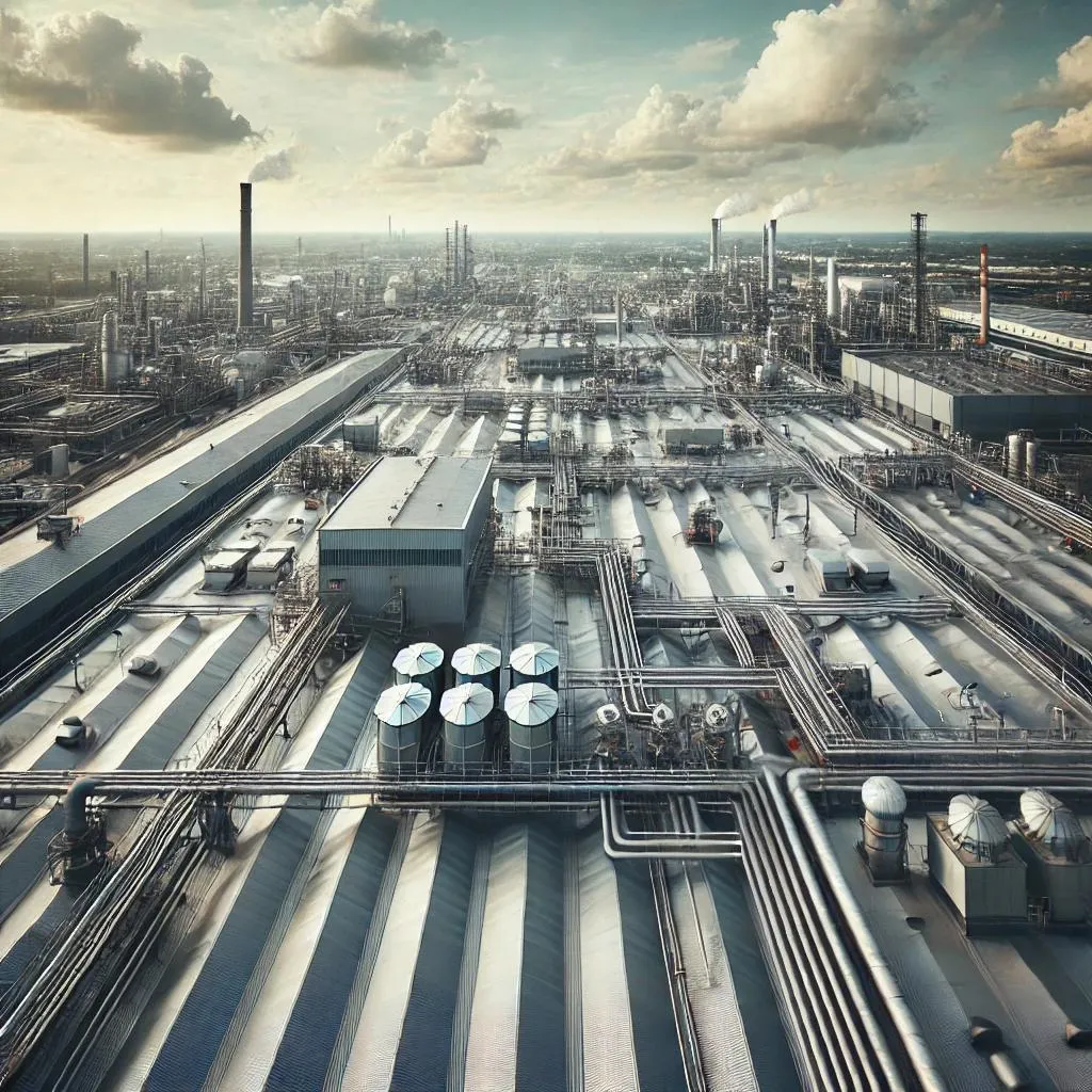 industrial roof maintenance in El Lago, Texas