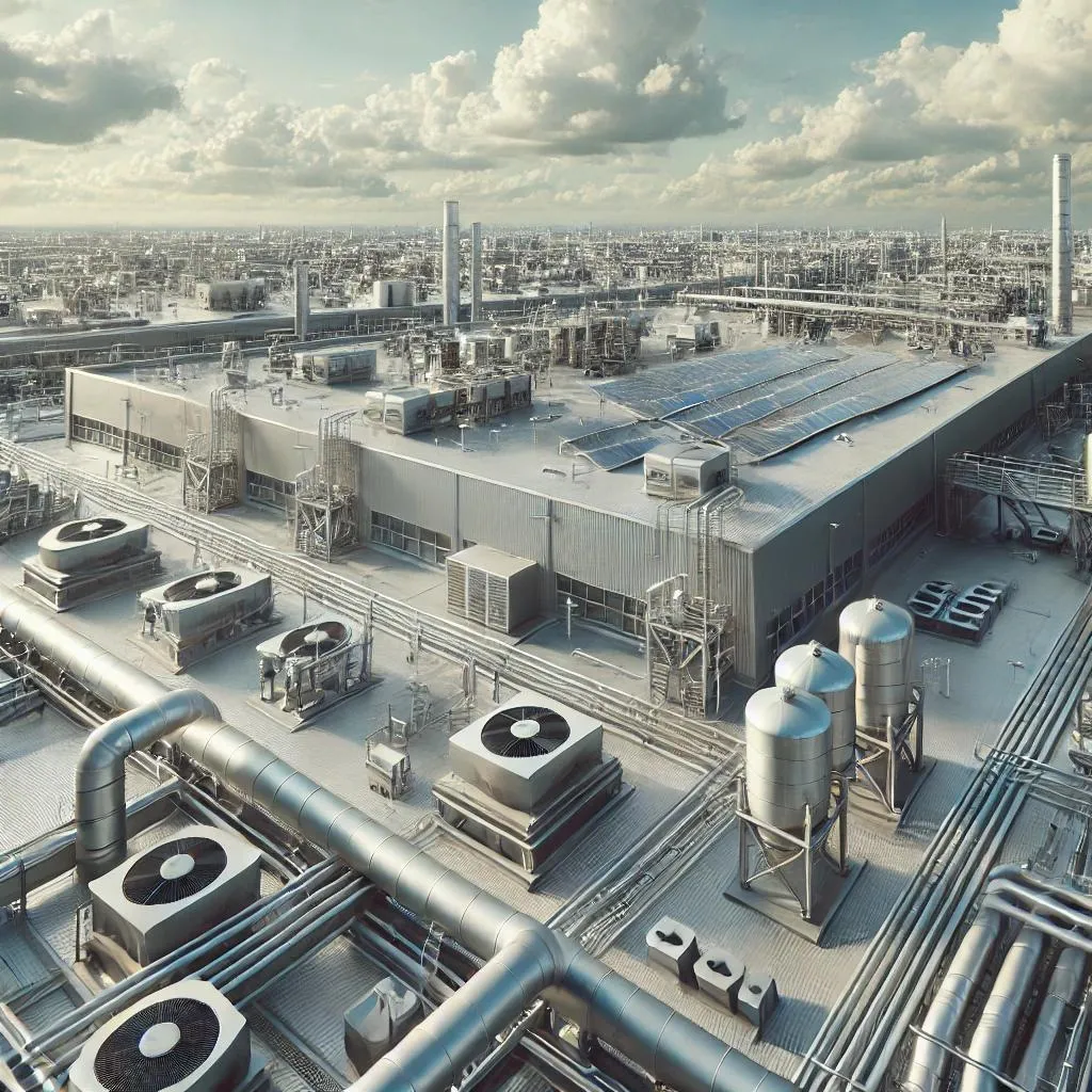 industrial roof maintenance in Highlands, Texas