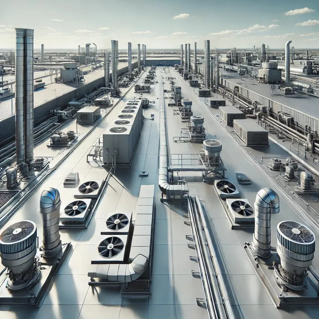 industrial roof maintenance in Willis, Texas