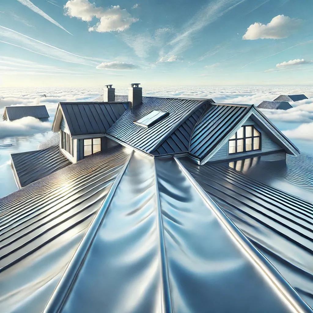 silicone roof coatings in Friendswood, Texas