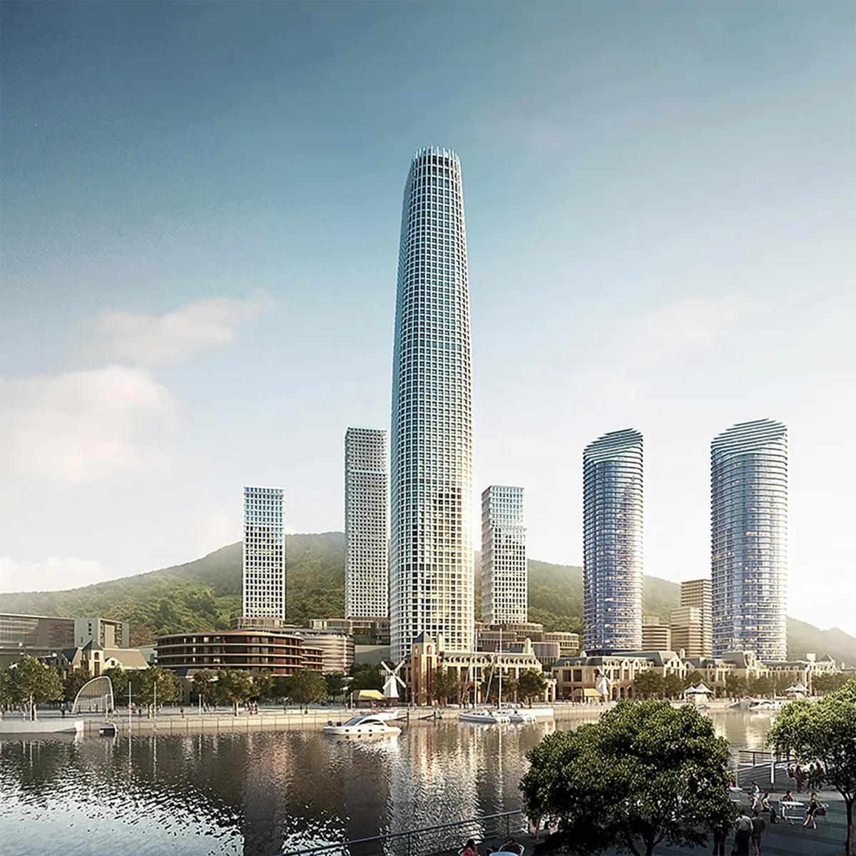 The Future Paradigm of the Skyscraper