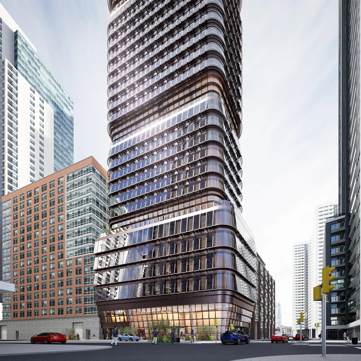 Technologies for Highrise Architecture