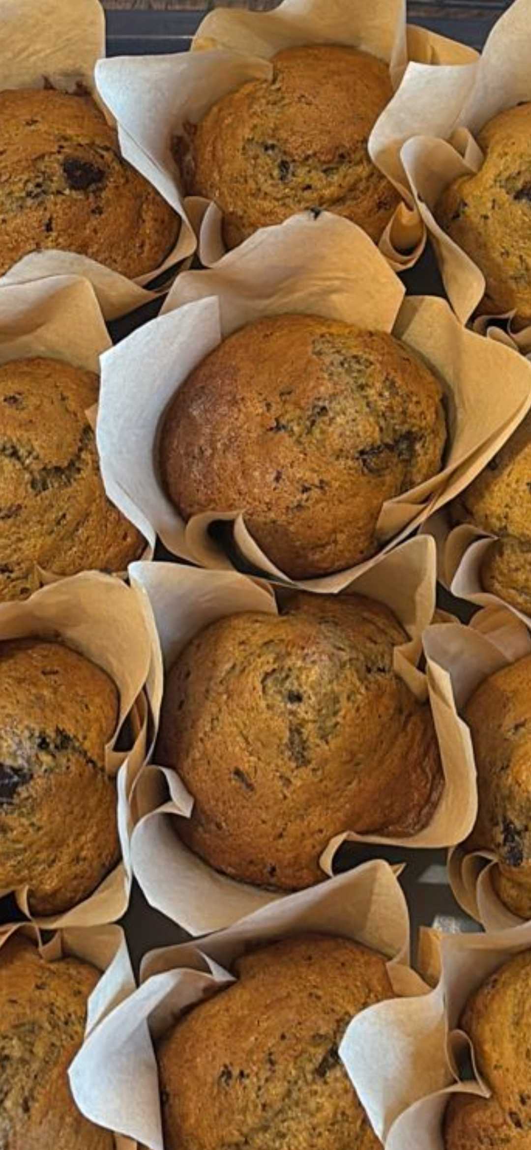 Red Fife Banana Muffins Recipe