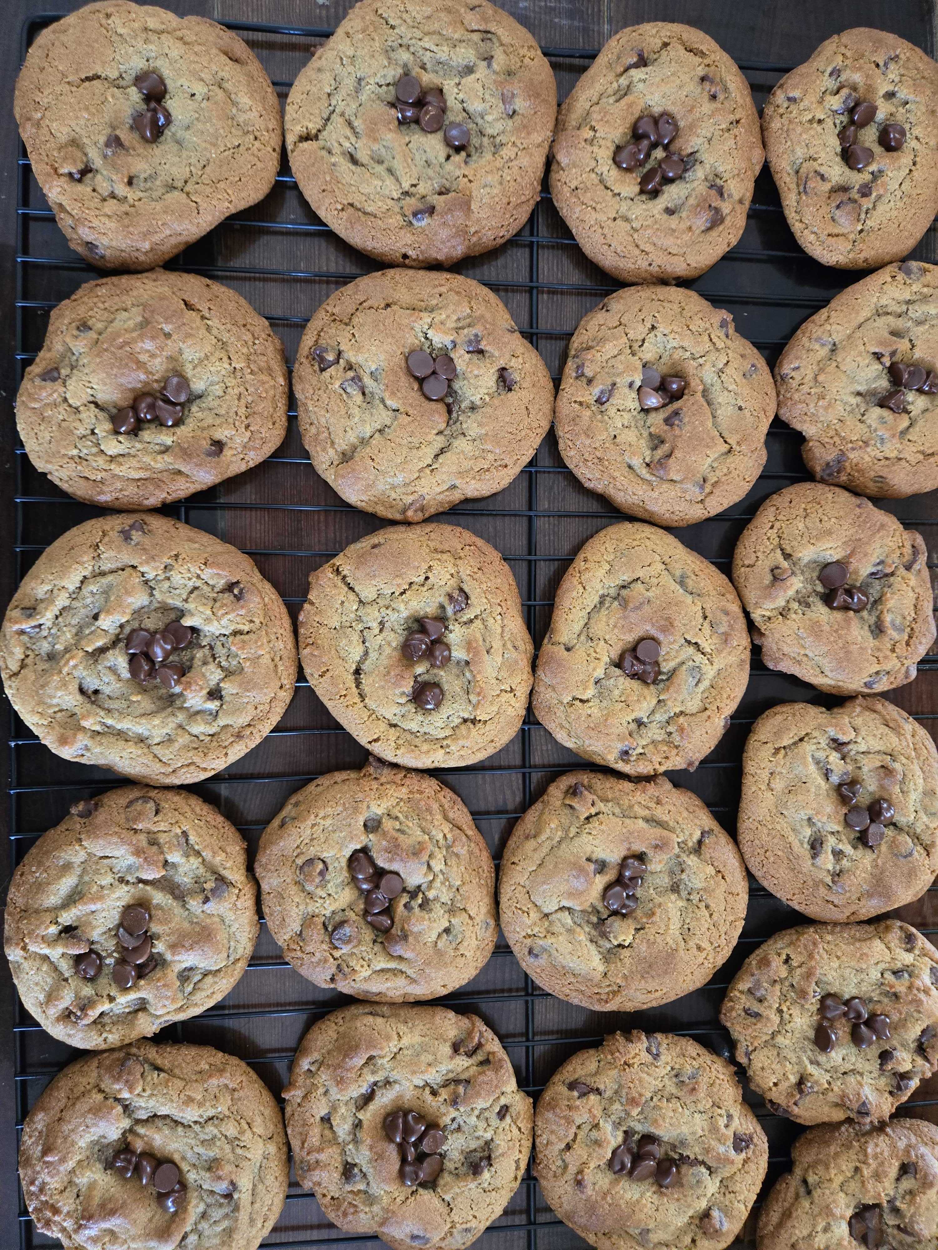Red Fife Chocolate Chip Cookies Recipe