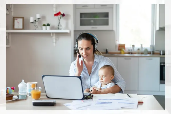 Mindset Shift - juggling family life