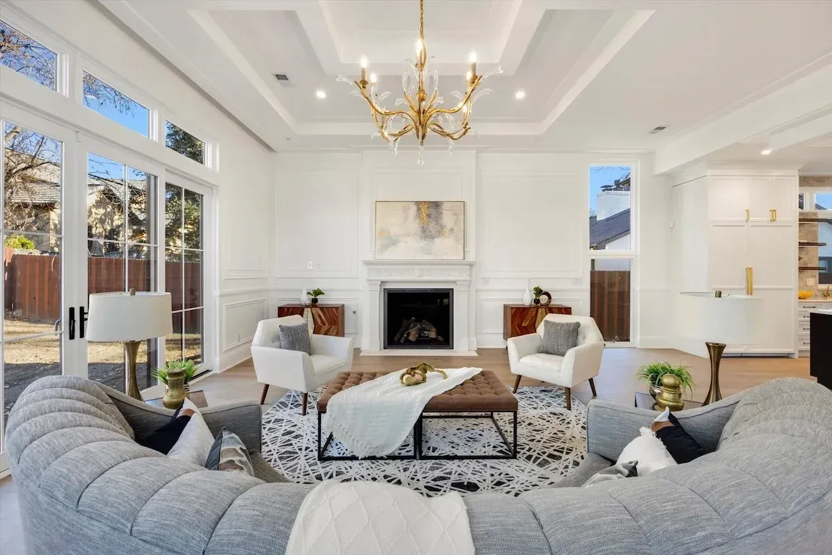 Luxury Denver Real Estate Living Room