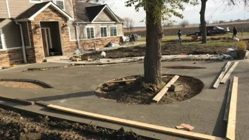 concrete takes to dry
