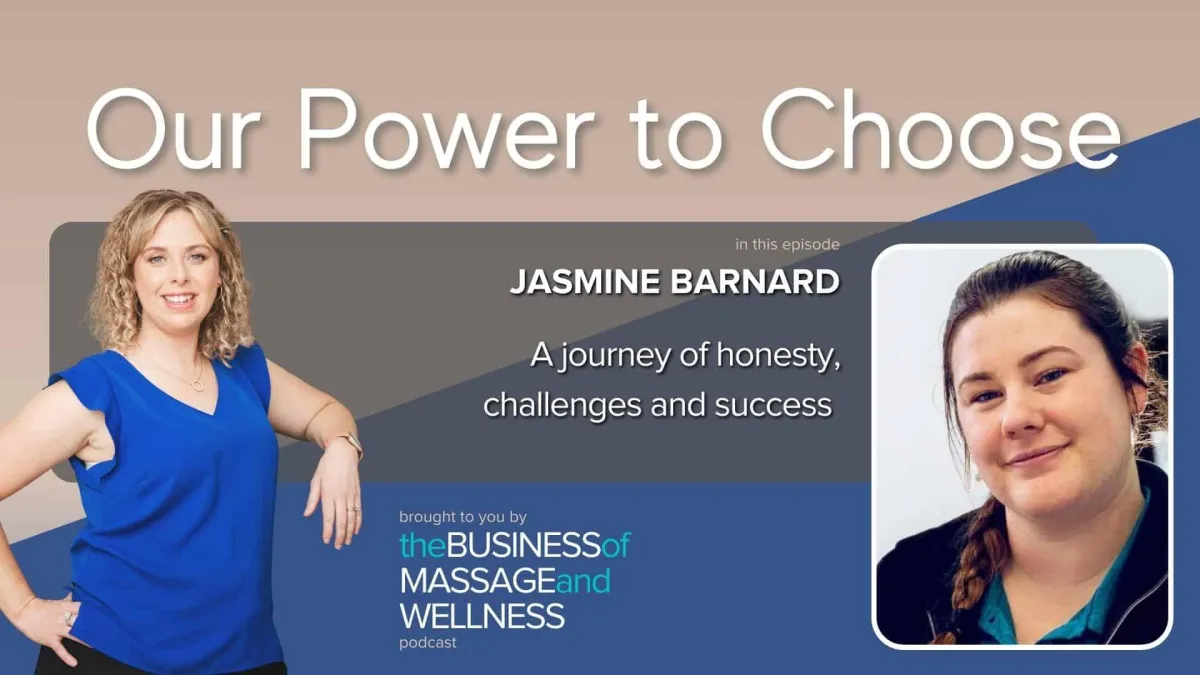 [Ep79 OPTC] A journey of honesty, challenges and success with Jasmine Barnard