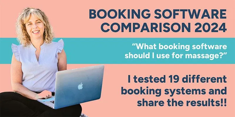 Booking Software Review and Comparison 2024