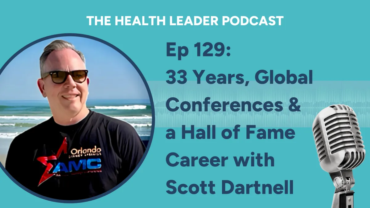 Ep 129: 33 Years, Global Conferences & a Hall of Fame Career with Scott Dartnell
Embed
Edit