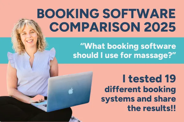 Best Booking Software for Massage Therapists