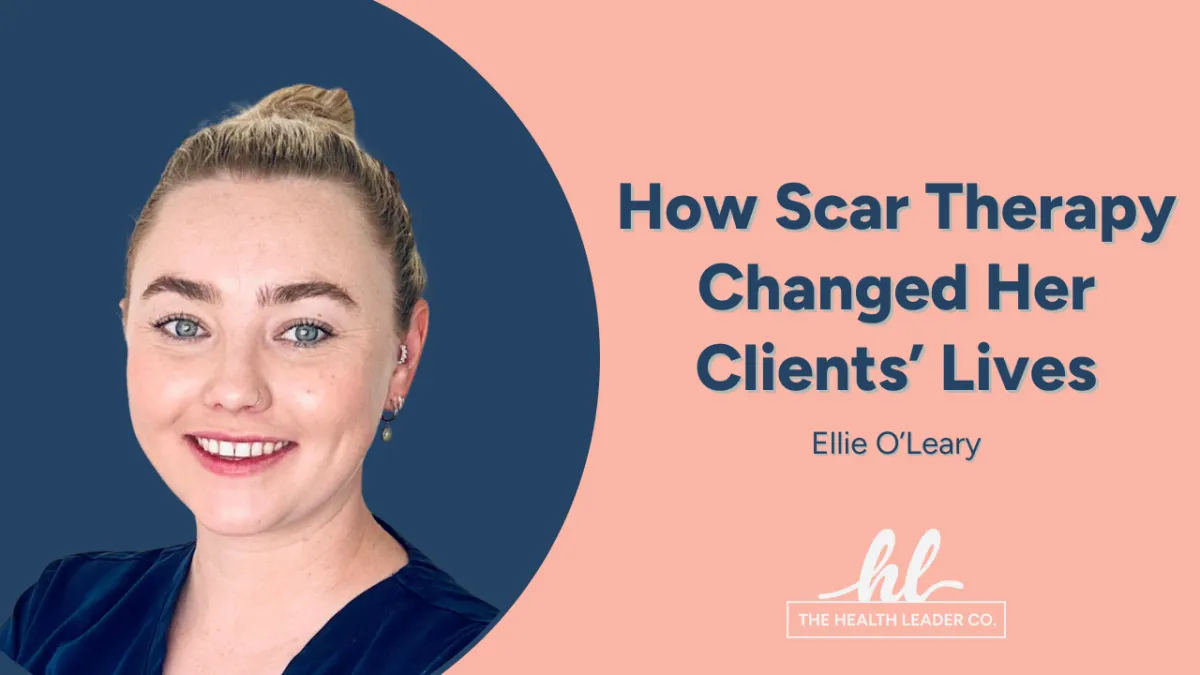 How One Therapist’s Scar Became the Key to Helping Others Heal