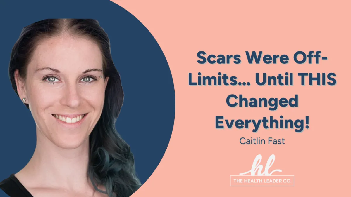 From ‘Don’t Touch’ to ‘Let’s Heal’: Caitlin’s Scar Therapy Revolution