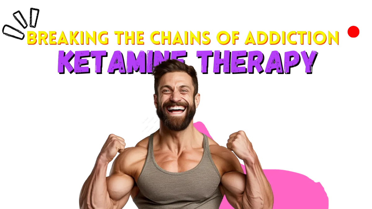 Ketamine and drug addiction 