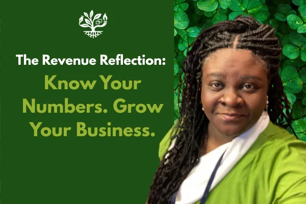 The Revenue Reflection: Know Your Numbers. Grow Your Business.