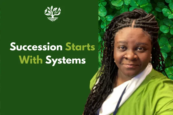 Succession Starts With Systems
